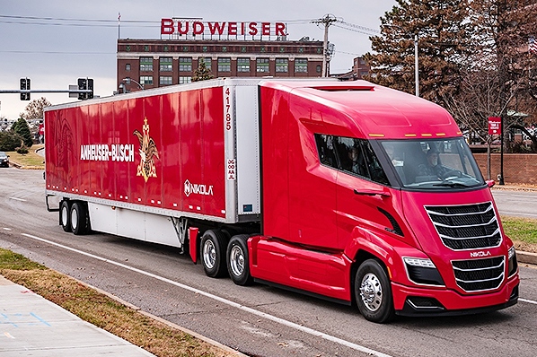 Anheuser-Busch провел первую поставку пива без выбросов CO2