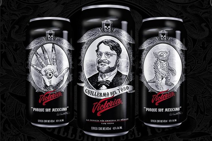 Режиссёр Гильермо дель Торо пристыдил Grupo Modelo за использование его образа