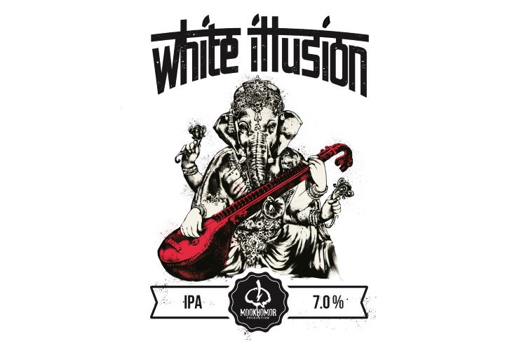 Индуистов оскорбило изображение Ганеши на этикетке пива Mookhomor