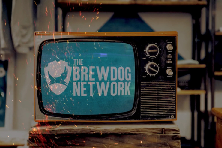 Телевидение BrewDog станет бесплатным