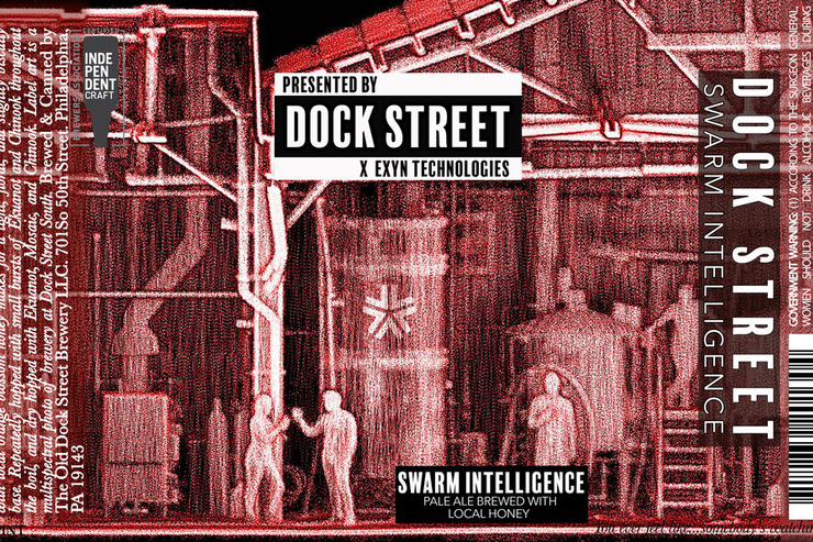 Дрон стал ассистентом пивовара