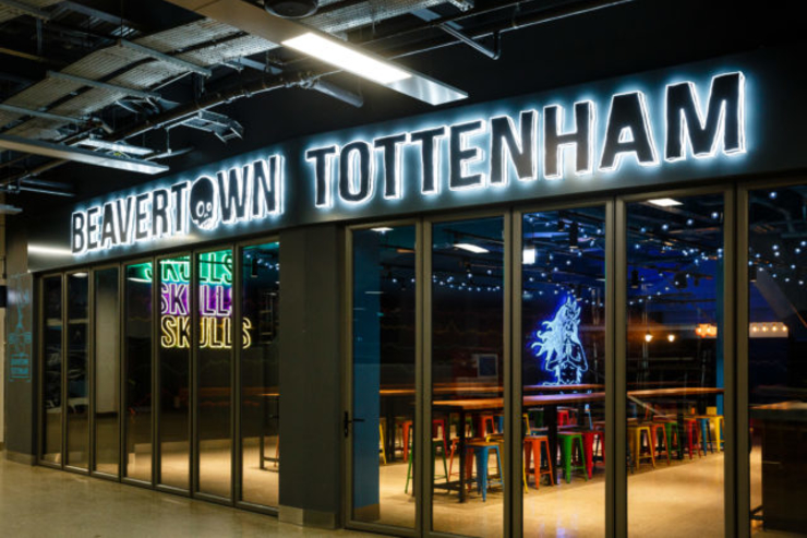 «Тоттенхэм» и Beavertown выпустили пиво, сваренное на стадионе