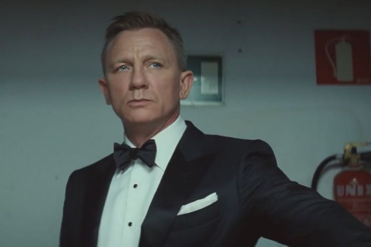 «Не время умирать»: Джеймс Бонд снялся в рекламе Heineken