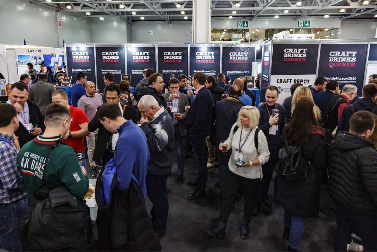 На Beviale Moscow пройдёт Craft Drinks Corner