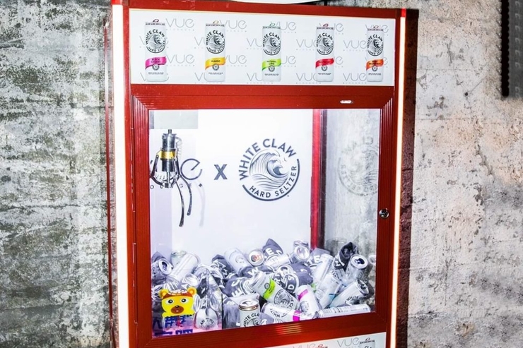 В США появились «хватайки» с White Claw внутри