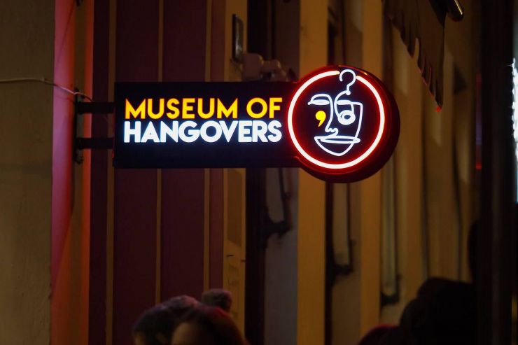 В Хорватии открылся музей похмелья