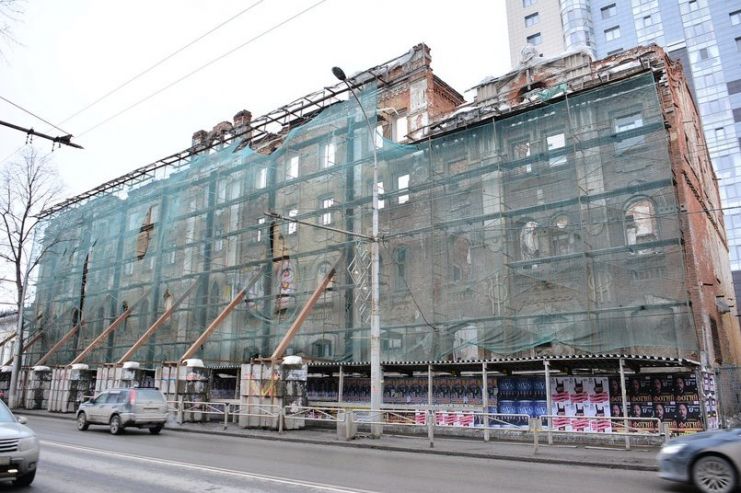 В Перми начнут снос старинного пивзавода