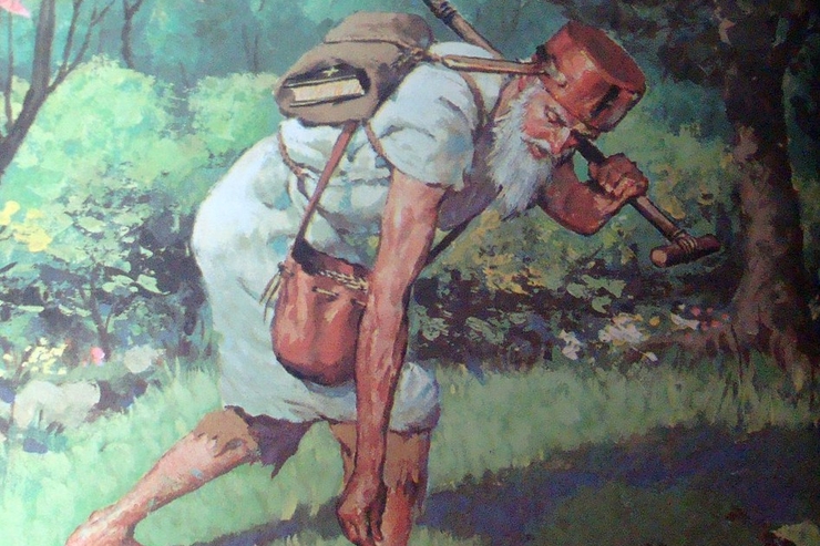 Джонни Яблочное Семечко: как  миссионер стал крёстным отцом американского сидра