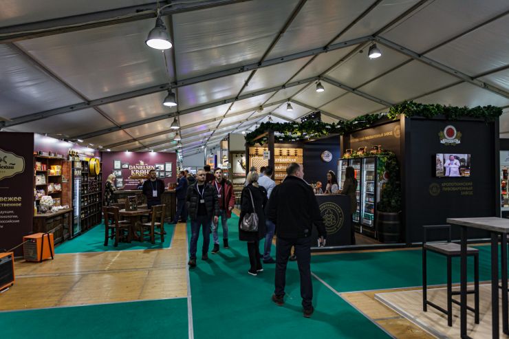 Как прошла выставка «Продэкспо»: фоторепортаж Павла Егорова