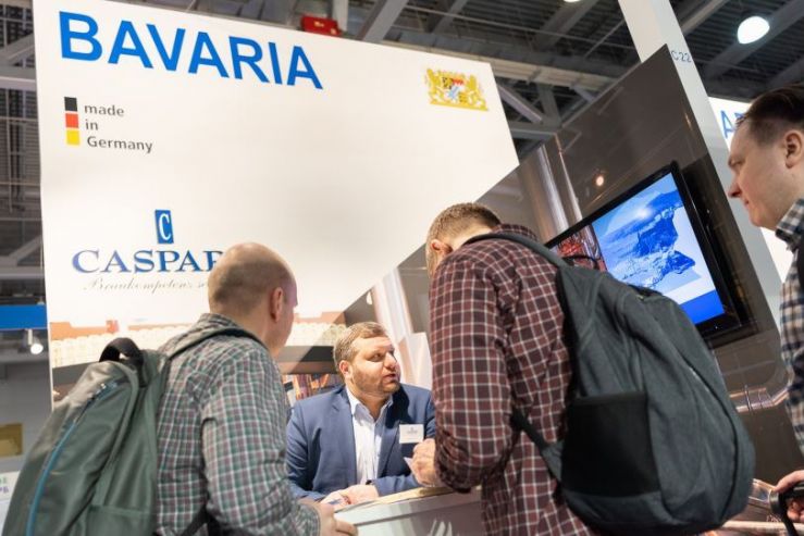 Баварский павильон на Beviale Moscow полностью сформирован