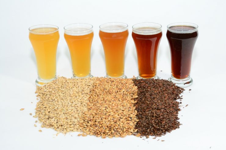 За четыре года продажи солода в России выросли на 4,1%