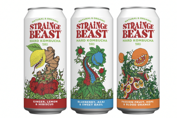 Sierra Nevada выпустит комбучу