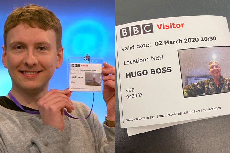 Британский комик сменил имя в поддержку пивоварни Boss Brewing