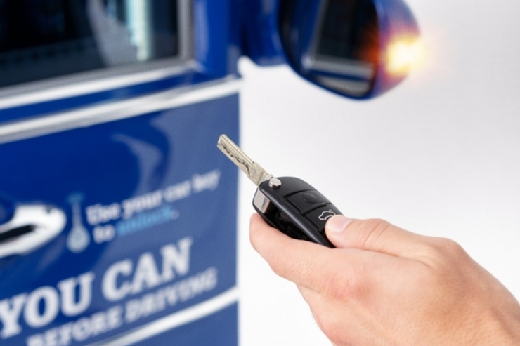 Heineken установила в Сингапуре холодильники с пивом для водителей