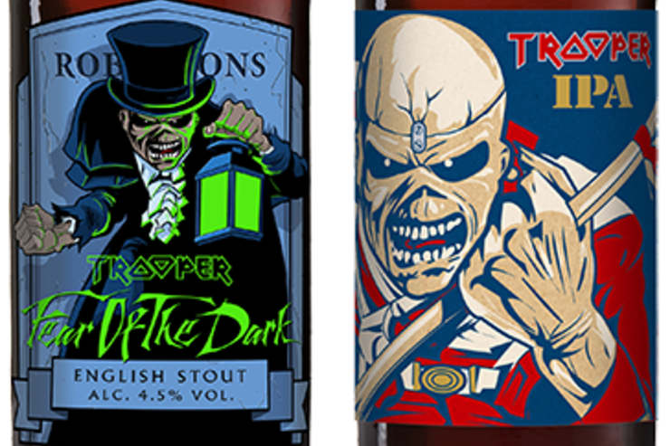 Iron Maiden выпустит стаут и IPA