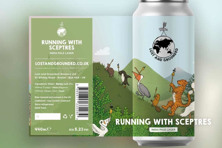 Британской пивоварне запретили продавать пиво с «мультяшными» зверями на этикетке