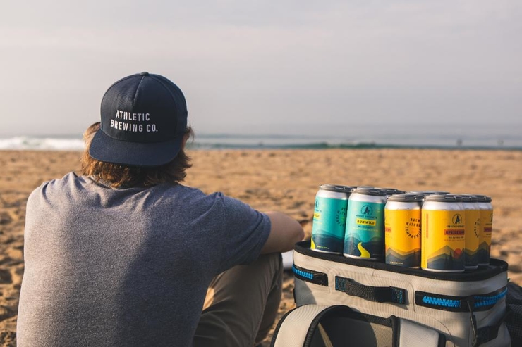 Безалкогольная Athletic Brewing на бывшей пивоварне Ballast Point увеличит производство в 10 раз