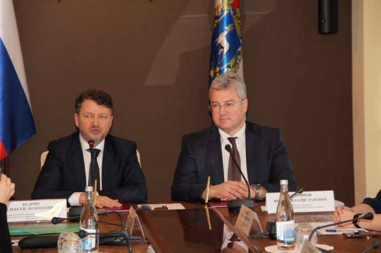 Алексей Кедрин и Виктор Кудряшов