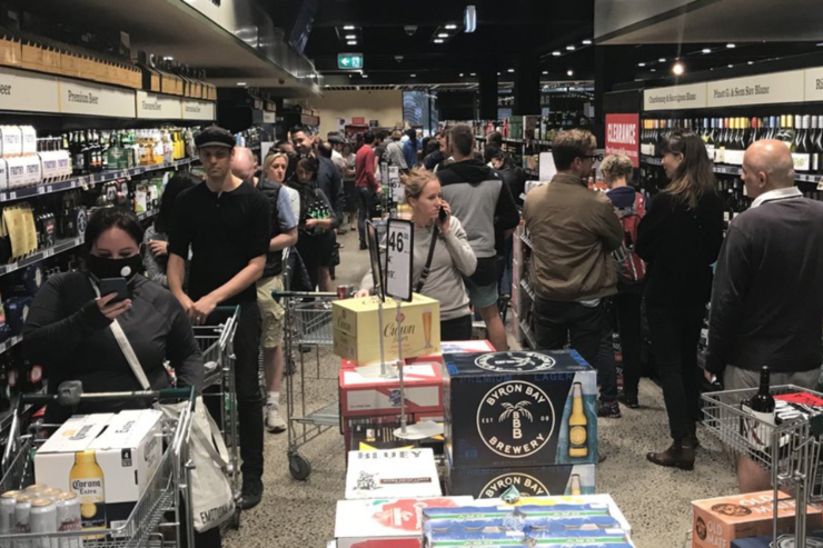 Австралийские пивовары опасаются остановки производства