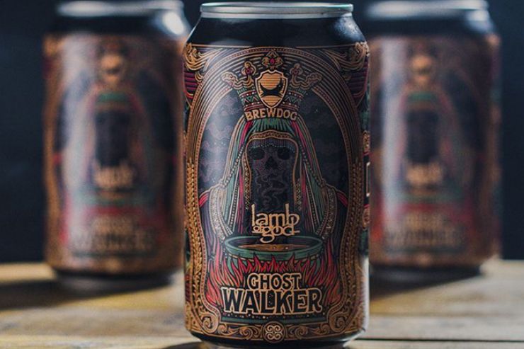 BrewDog и группа Lamb Of God выпустили безалкогольное пиво