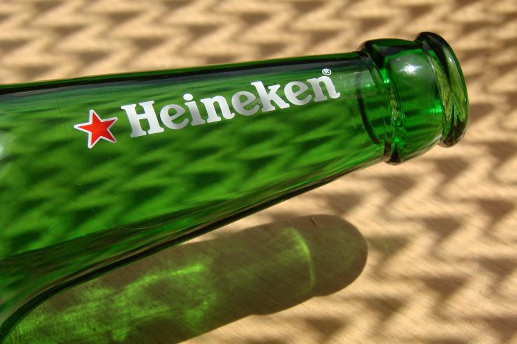 Продажи Heineken в России за первый квартал сократились на 13-15%