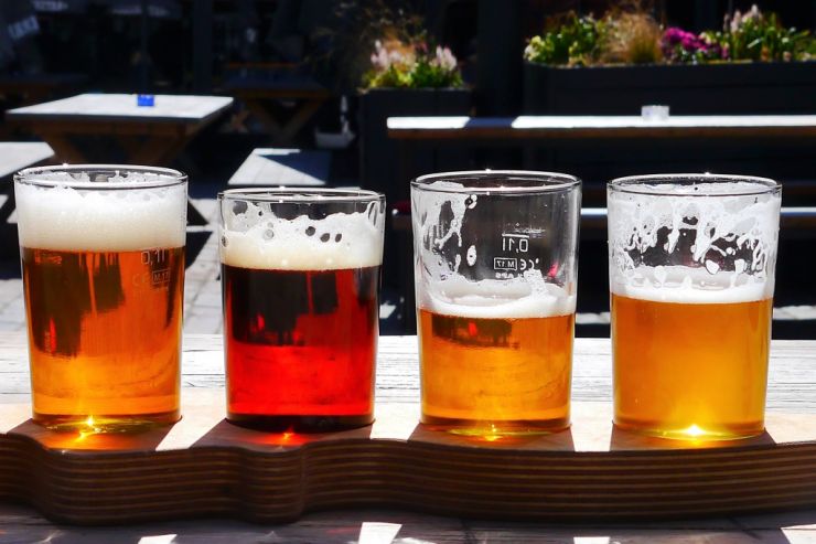 На Украине производство пива сократилось на 4,1%