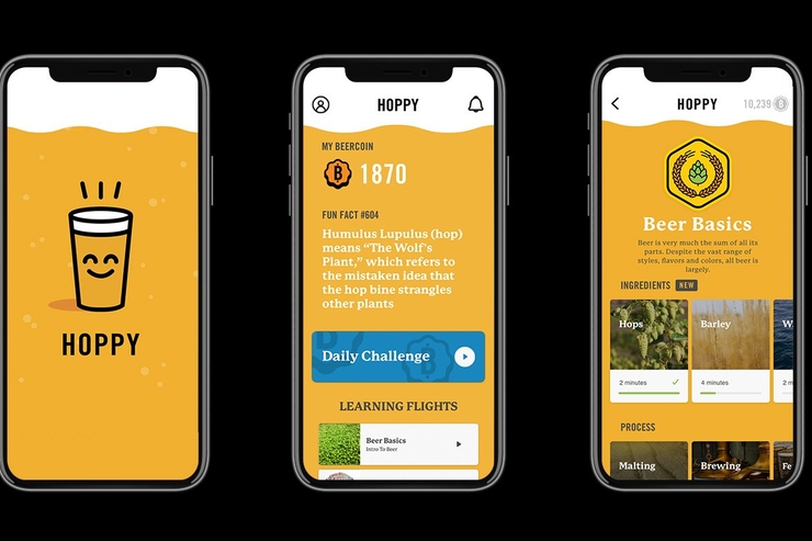 AB InBev создала обучающее приложение для погружения в мир пивоварения