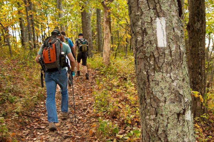 Devils Backbone ищет туриста, который за 20 тысяч долларов пройдёт пешком 3500 км