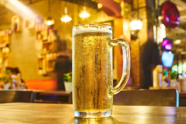Производство пива в январе-мае в России снизилось на 0,5%