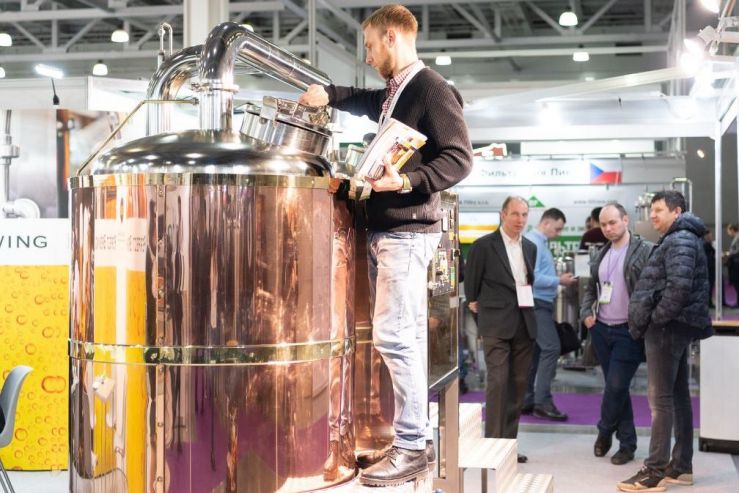 Beviale Moscow 2021 назначена на 23-25 марта