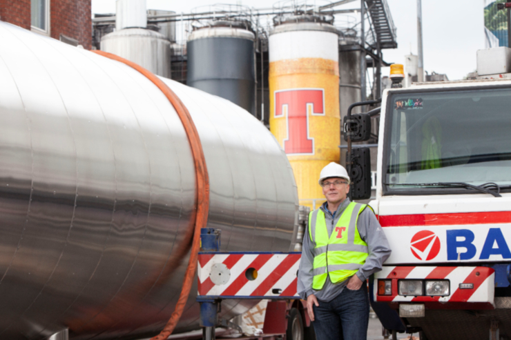 Tennent’s построит крупнейшую в Шотландии установку для улавливания углекислого газа