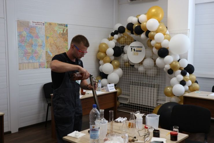 Лучшего пивовара выбрали в Тамбовской области