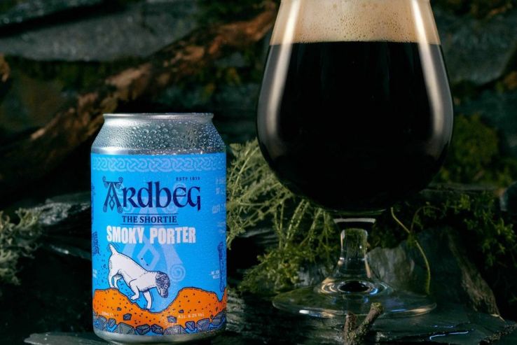 Вискикурня Ardbeg впервые выпустила пиво