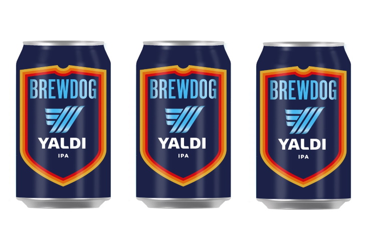 Сеть Aldi скопировала дизайн Punk IPA, BrewDog обещает выпустить Yaldi IPA