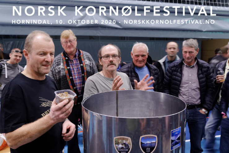 Фестиваль норвежского фермерского пивоварения в 2020 году пройдёт онлайн