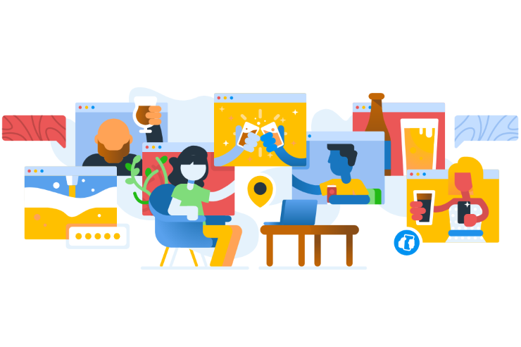 Untappd проведёт виртуальный пивной фестиваль в Европе