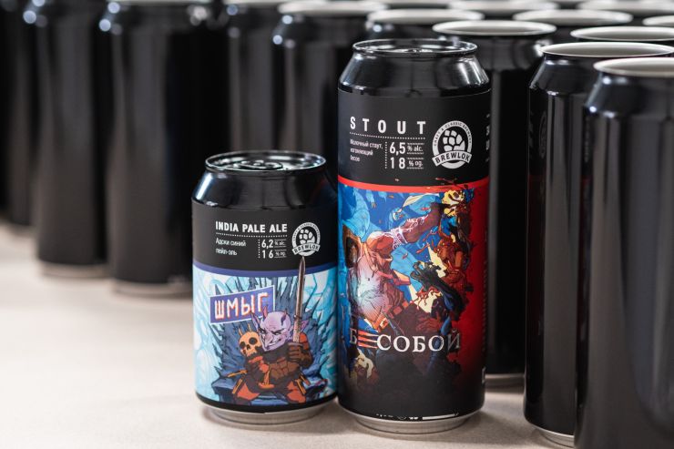 Brewlok выпустила пиво по мотивам комикса о русских супергероях