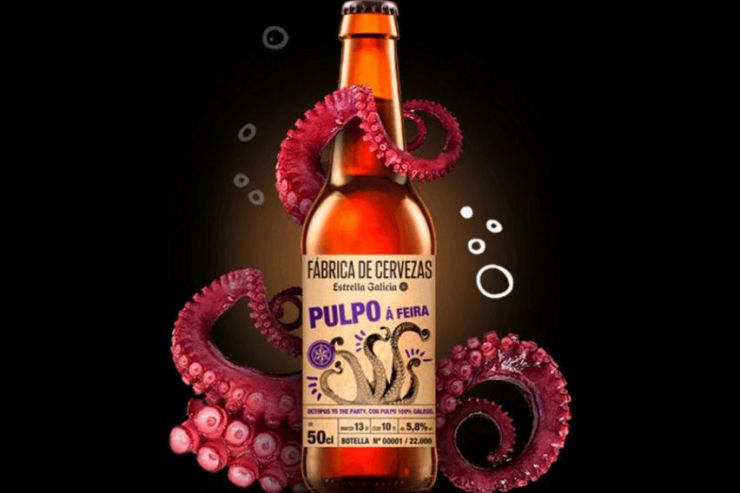 В Испании сварили пиво с осьминогом