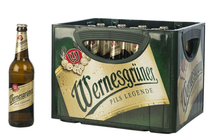Carlsberg покупает немецкую пивоварню Wernesgrüner