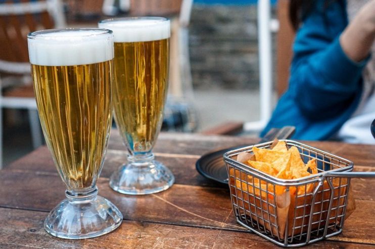 За год цена российского пива выросла на 2,4%