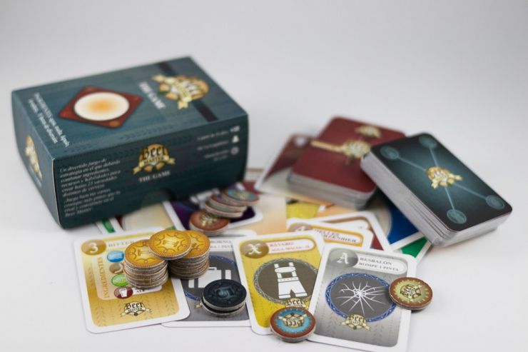 В Испании выпустят настольную игру о пивоварении Beer Master