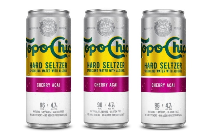 Coca-Cola выведет зельтер Topo Chico на рынок Украины