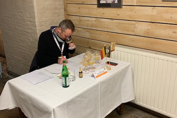 Brussels Beer Challenge проходит несмотря на карантин