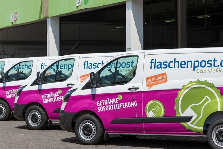 Материнская компания Radeberger выкупила немецкую службу доставки напитков Flaschenpost