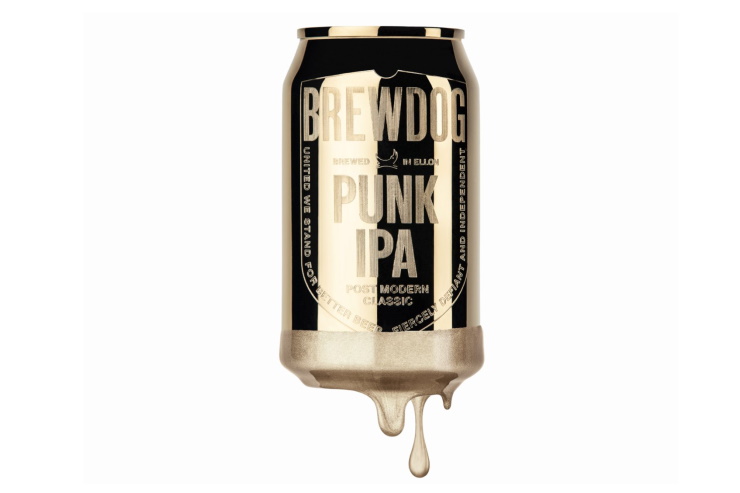 BrewDog спрячет золотые банки в коробках с Punk IPA