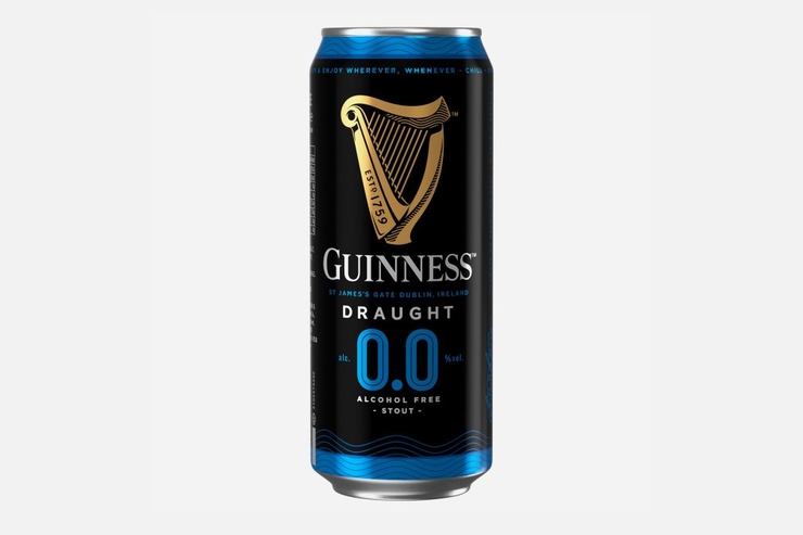 Diageo в срочном порядке отзывает Guinness 0.0