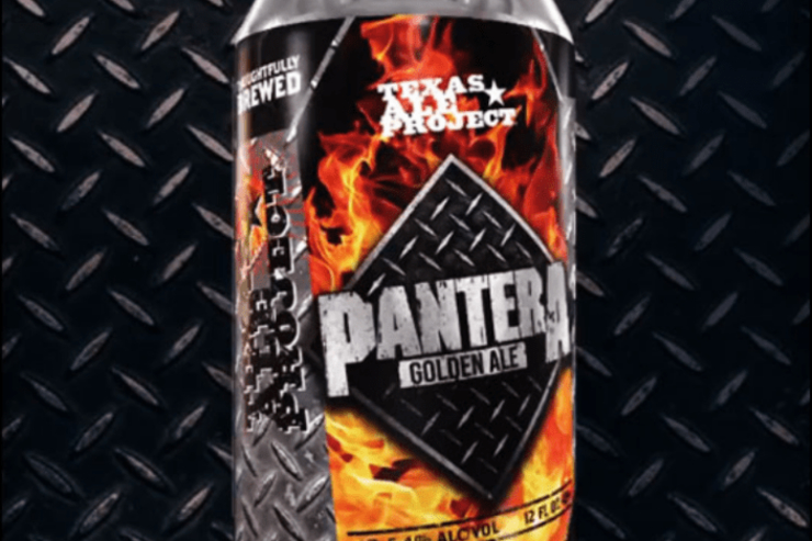 Рок-группа Pantera выпустит Pantera Golden Ale