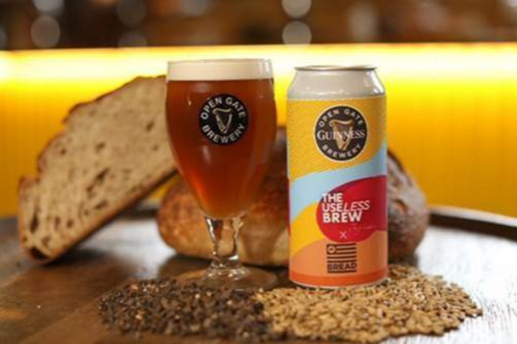 Guinness выпустит пиво из отходов хлеба