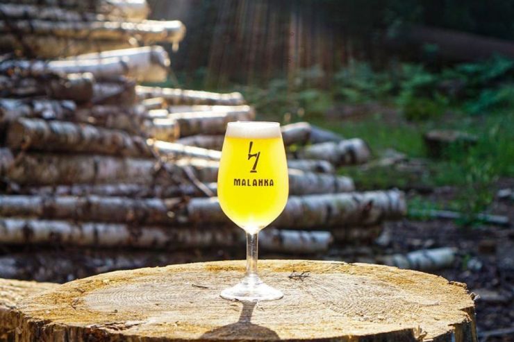 Самой популярной и рейтинговой пивоварней в Беларуси в 2020 году стала Malanka