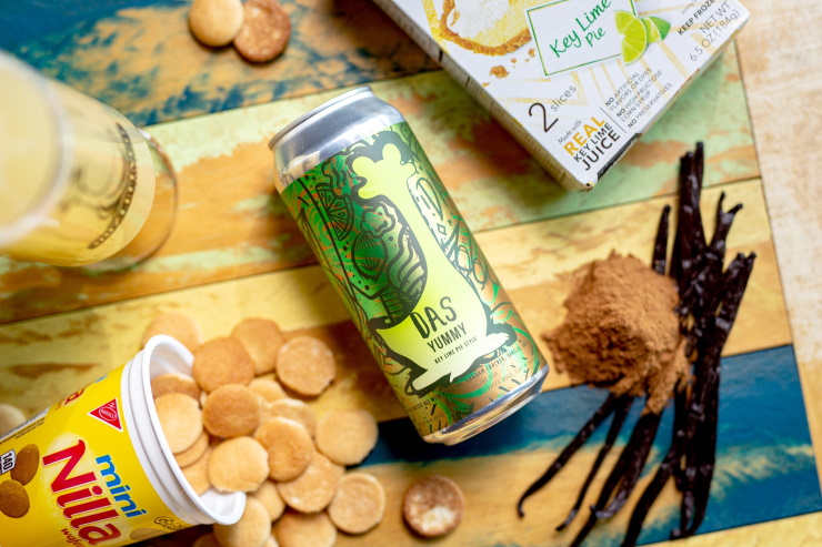 Пейстри-пиво: торт, который можно выпить